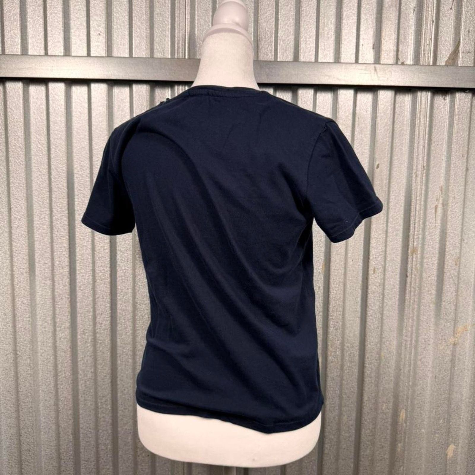 Other John galt navy blue Baby Tee Size XS / US 0-2 / IT 36-38 - 4 Thumbnail