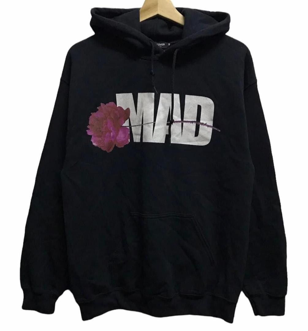 Japanese Brand × Jun Takahashi × Undercover Vintage Undercover Jun Takahashi sweatshirt hoodie Size US M / EU 48-50 / 2 - 1 Thumbnail