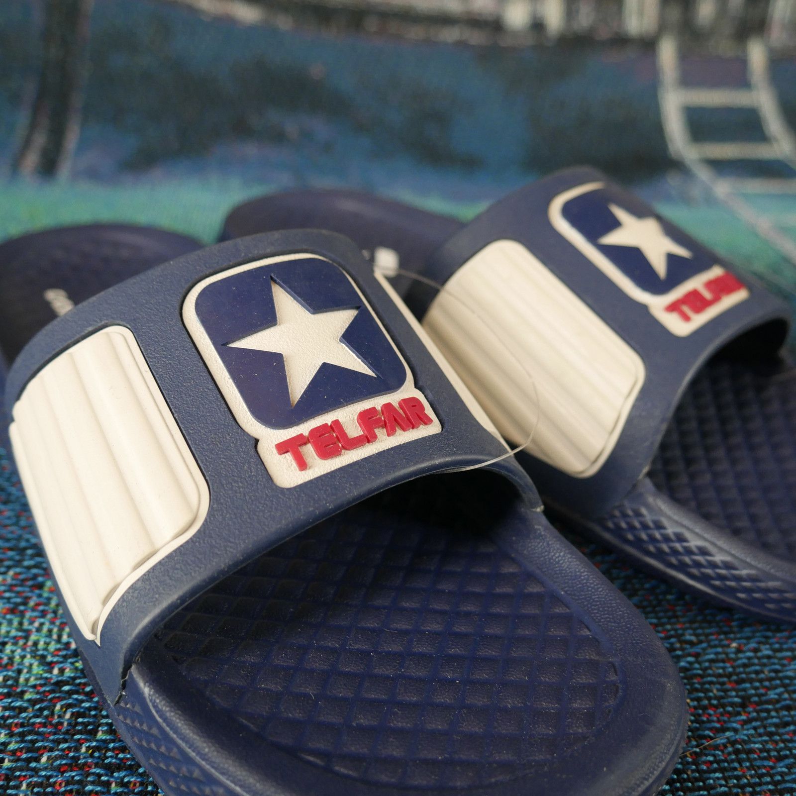 Converse × Telfar Converse x Telfar Slide Beach Slides Size US 6 / IT 36 - 1 Thumbnail