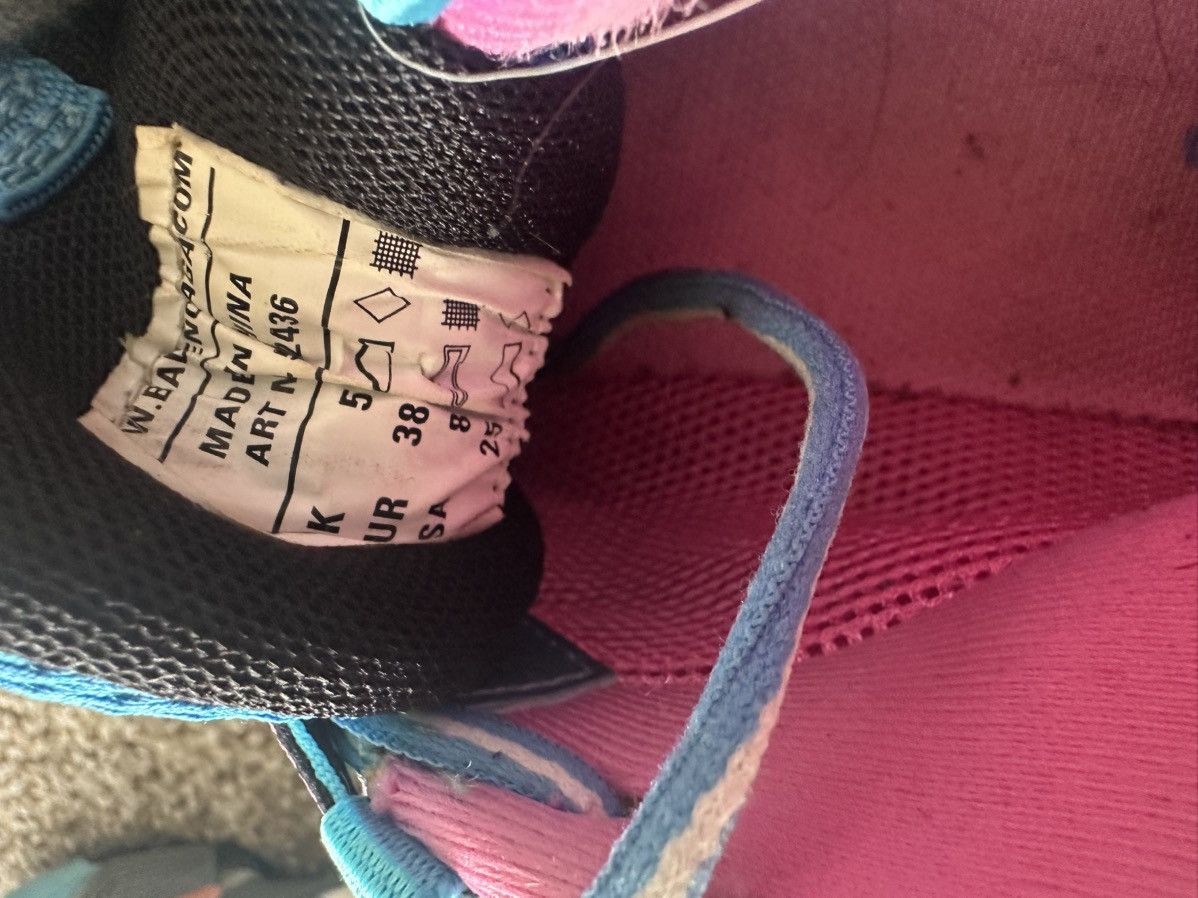 Balenciaga Balenciaga multi colored trainers Size US 8 / IT 38 - 3 Thumbnail