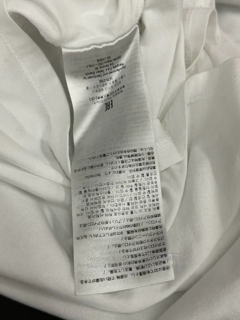 Maison Margiela Maison Margiela Mm6 white alphanumeric short sleeves Size S / US 4 / IT 40 - 5 Thumbnail