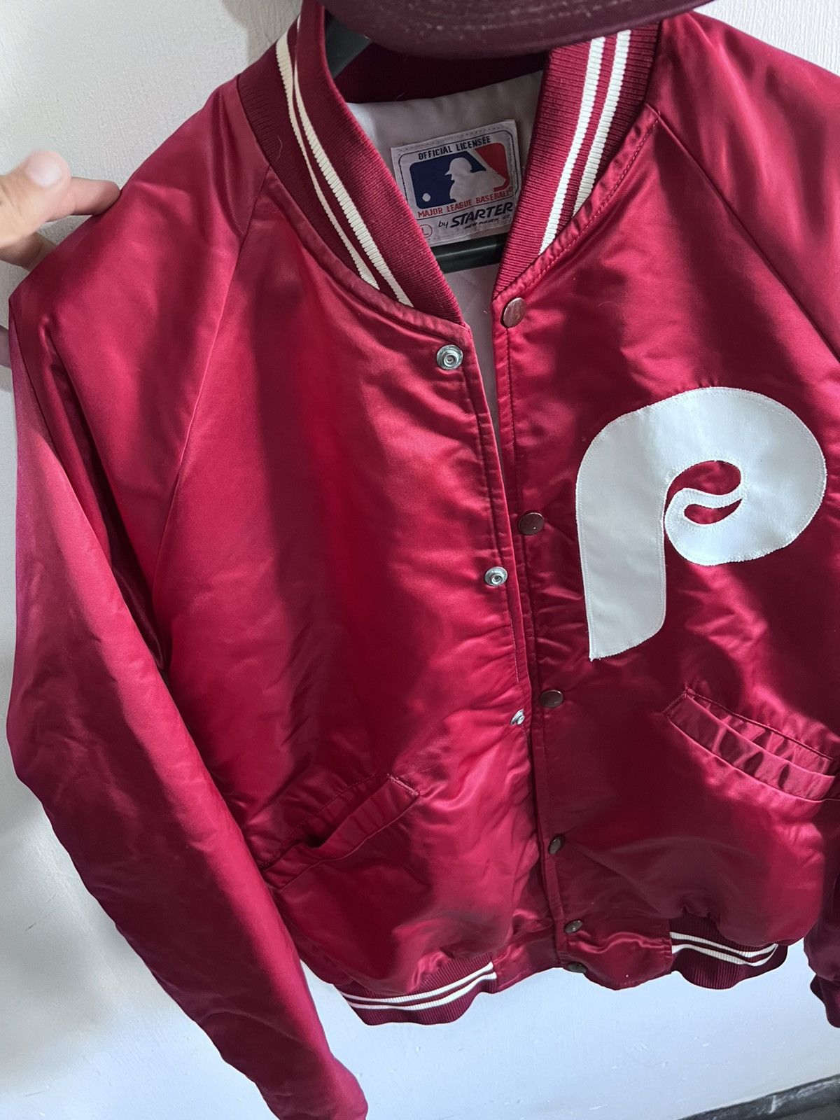 Starter × Vintage Vintage Philadelphia phillies Size US L / EU 52-54 / 3 - 8 Thumbnail