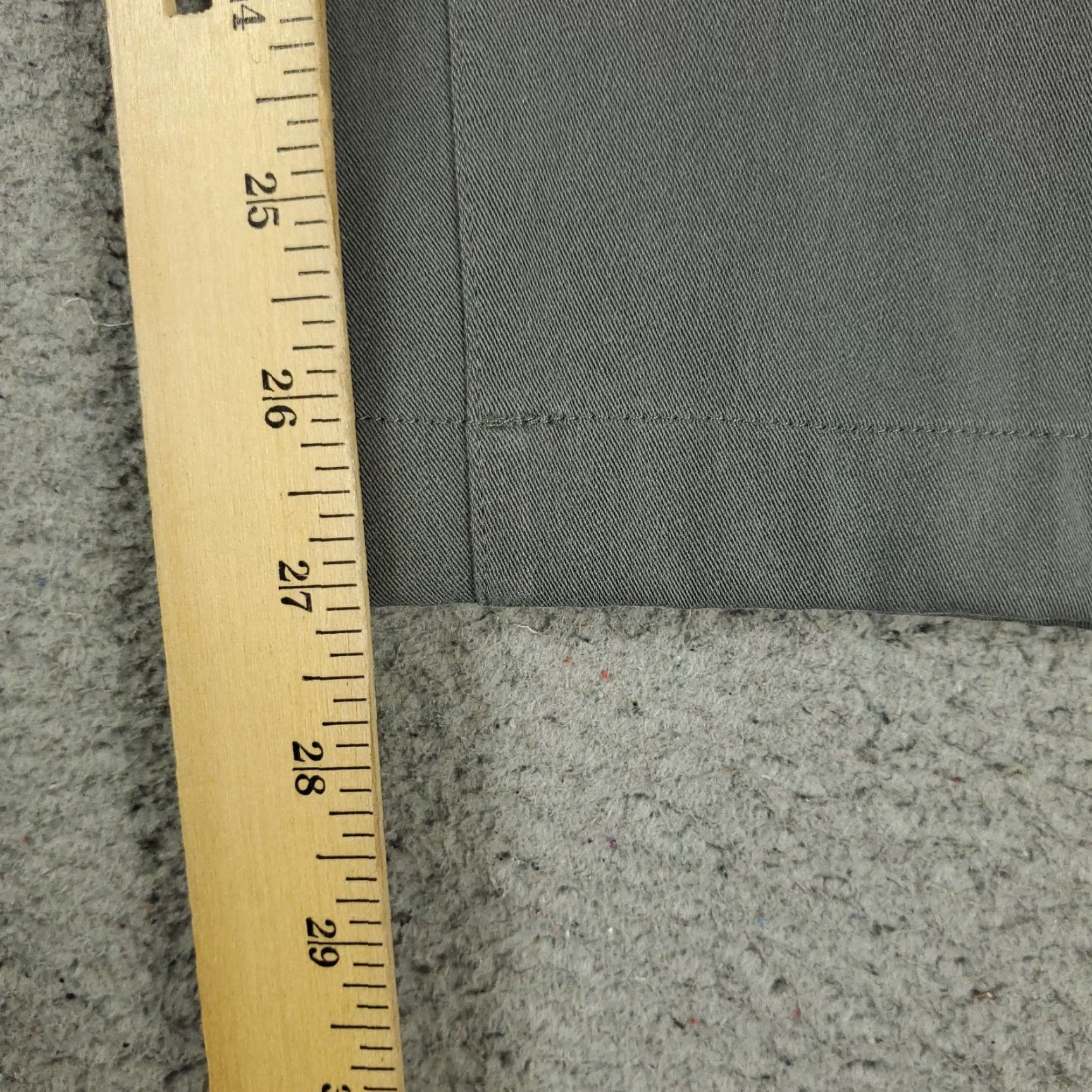 Lululemon Lululemon Pants Mens 34x27 Gray Commission Slash Pockets Chino Trousers Size US 34 / EU 50 - 5 Thumbnail