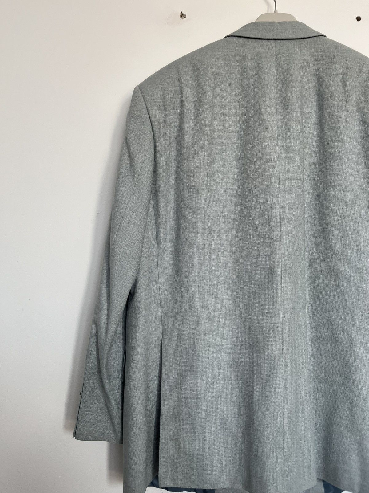 Yves Saint Laurent Vintage Yves Saint Laurent Pour Homme Silk & Wool Blazer Size 48R - 12 Thumbnail