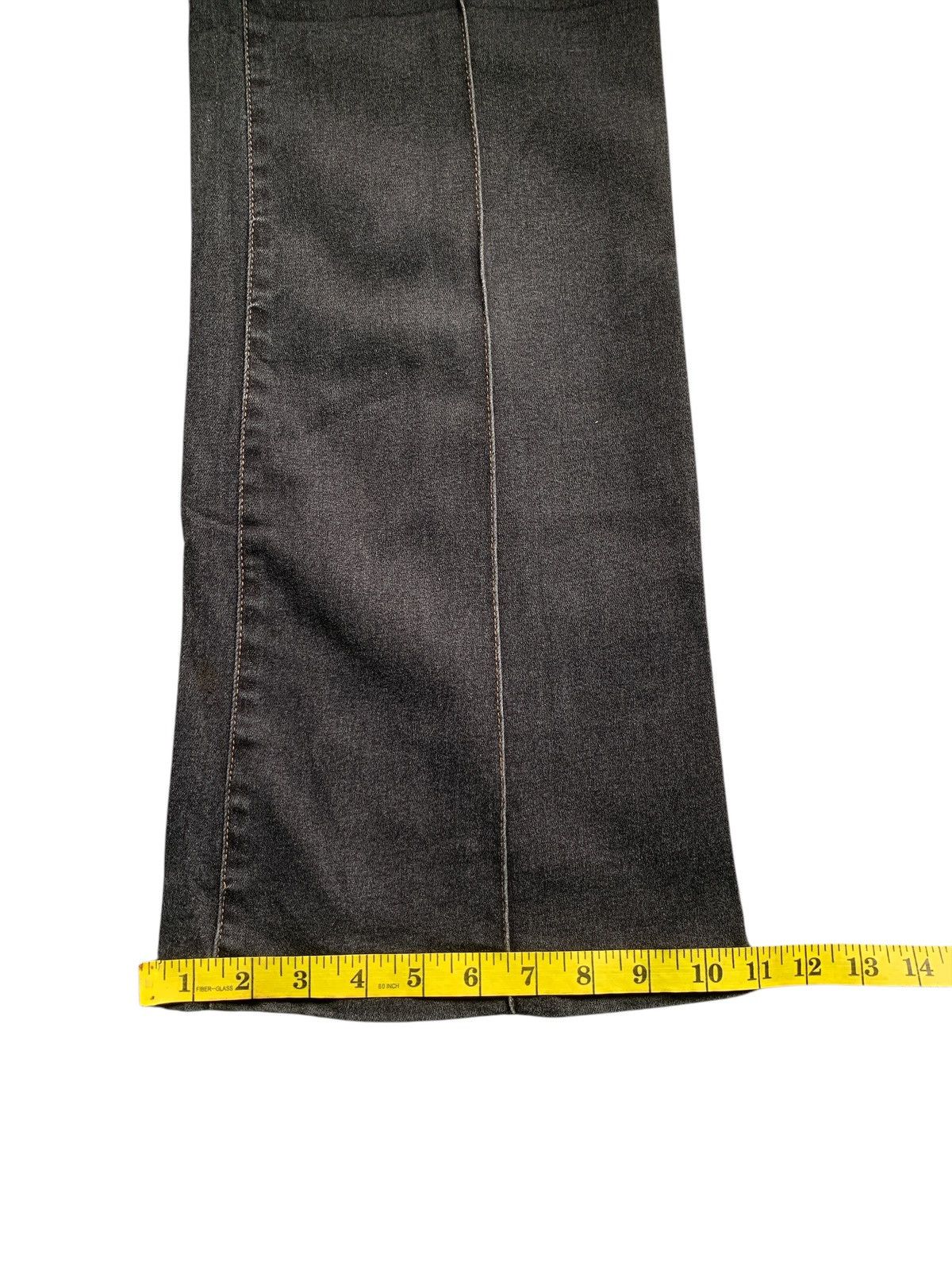 Japanese Brand × Vintage Rare Design Vintage Murom Stretch Pants Size 27" / US 4 / IT 40 - 12 Thumbnail
