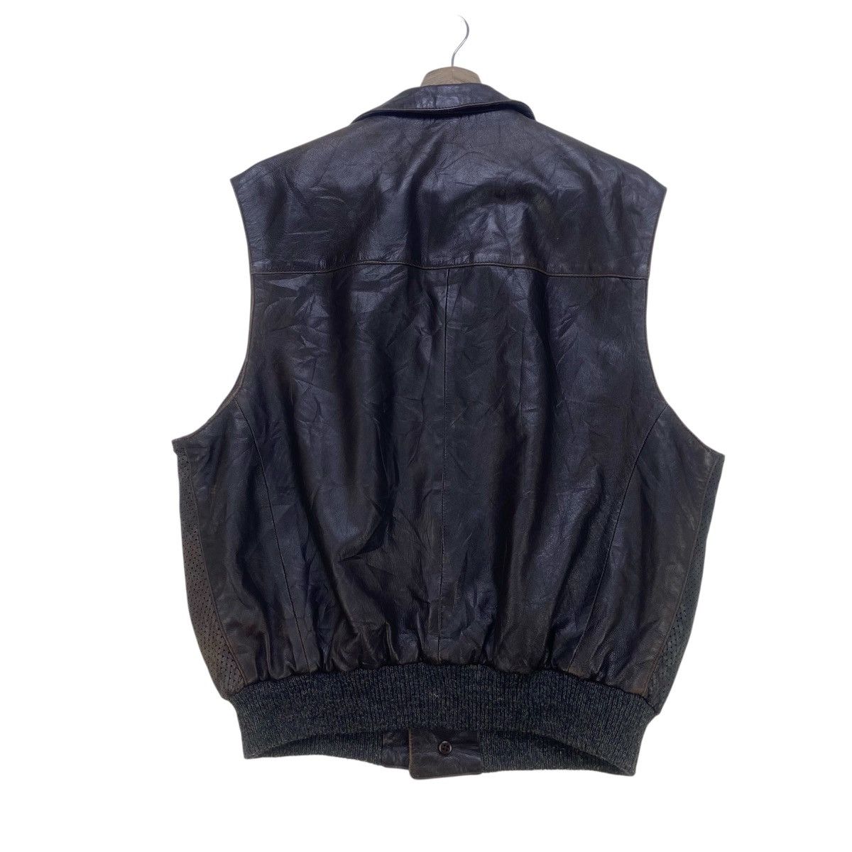 Genuine Leather × Vintage Vintage Asia by Nesti & Co Leather Vests Size US S / EU 44-46 / 1 - 3 Thumbnail