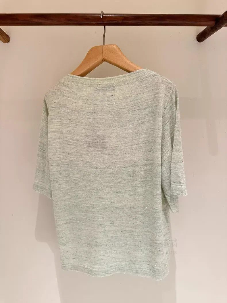 Loro Piana Loro Piana Ladies Linen Knit T-Shirt Size S / US 4 / IT 40 - 3 Thumbnail