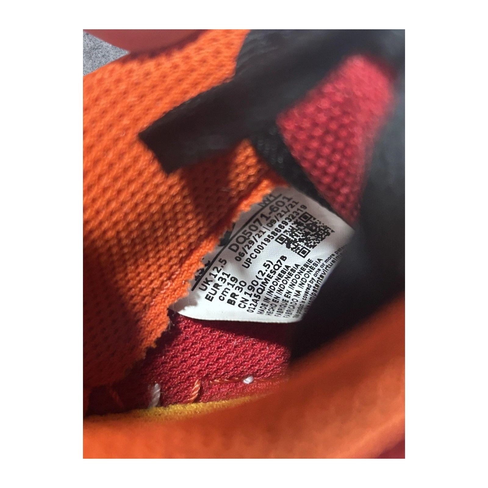 Nike Nike Air Force 1 LV8 Chinese New Year "Year Of The Tiger" DQ Size US XXS / EU 40 - 2 Thumbnail