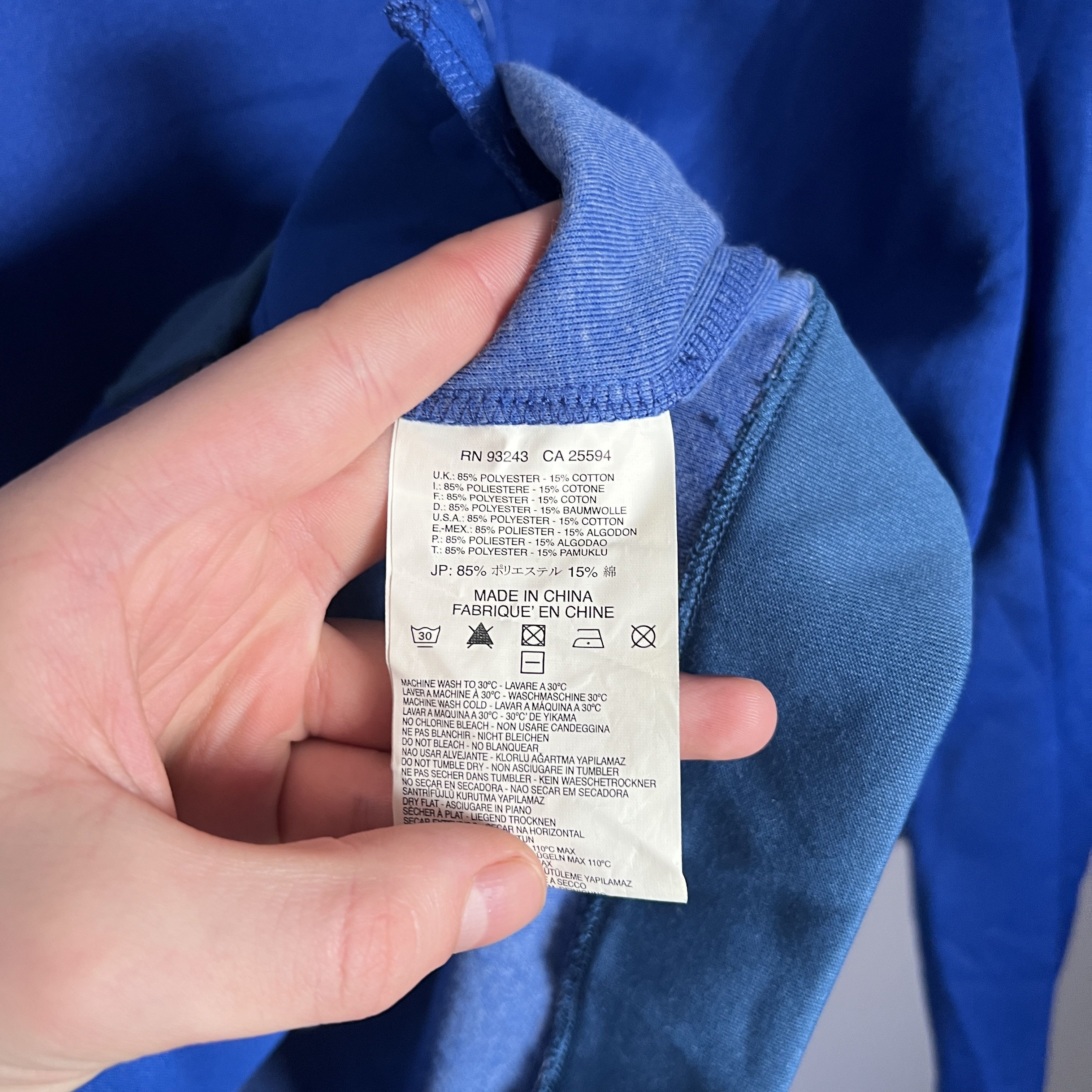 Diesel Men's DIESEL Blue Track Military Jacket Size M Size US M / EU 48-50 / 2 - 9 Thumbnail