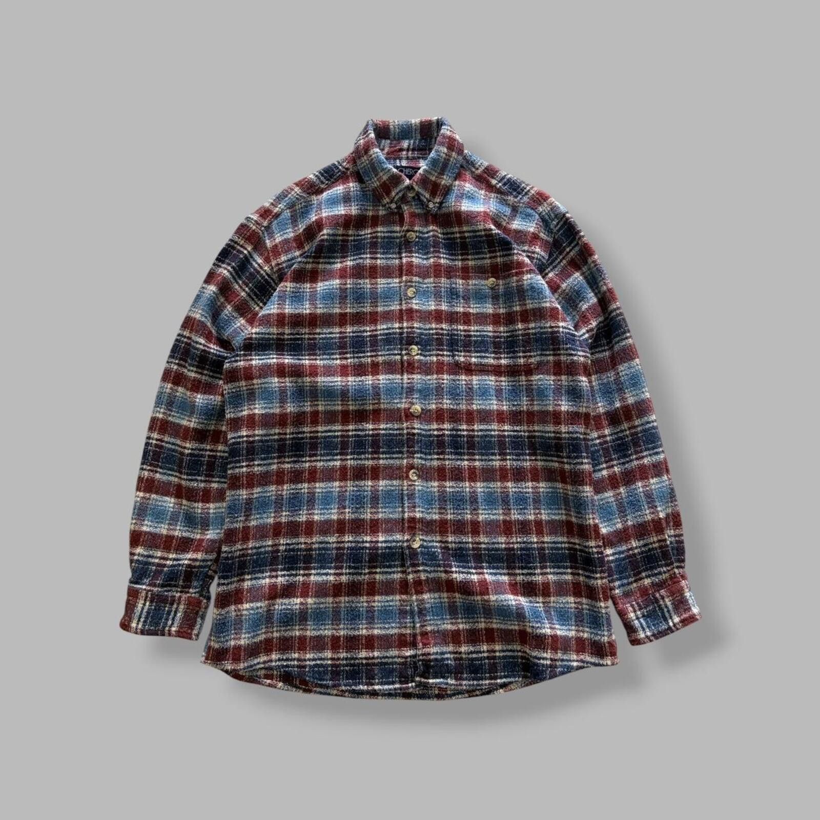 Cherokee Vintage Cherokee Flannel Size US M / EU 48-50 / 2 - 1 Thumbnail