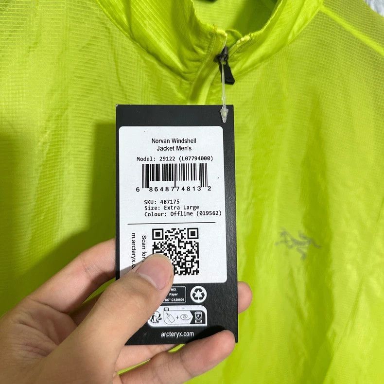 Arc'teryx Arcteryx Norvan Windshell Jacket Green Size US XL / EU 56 / 4 - 3 Thumbnail