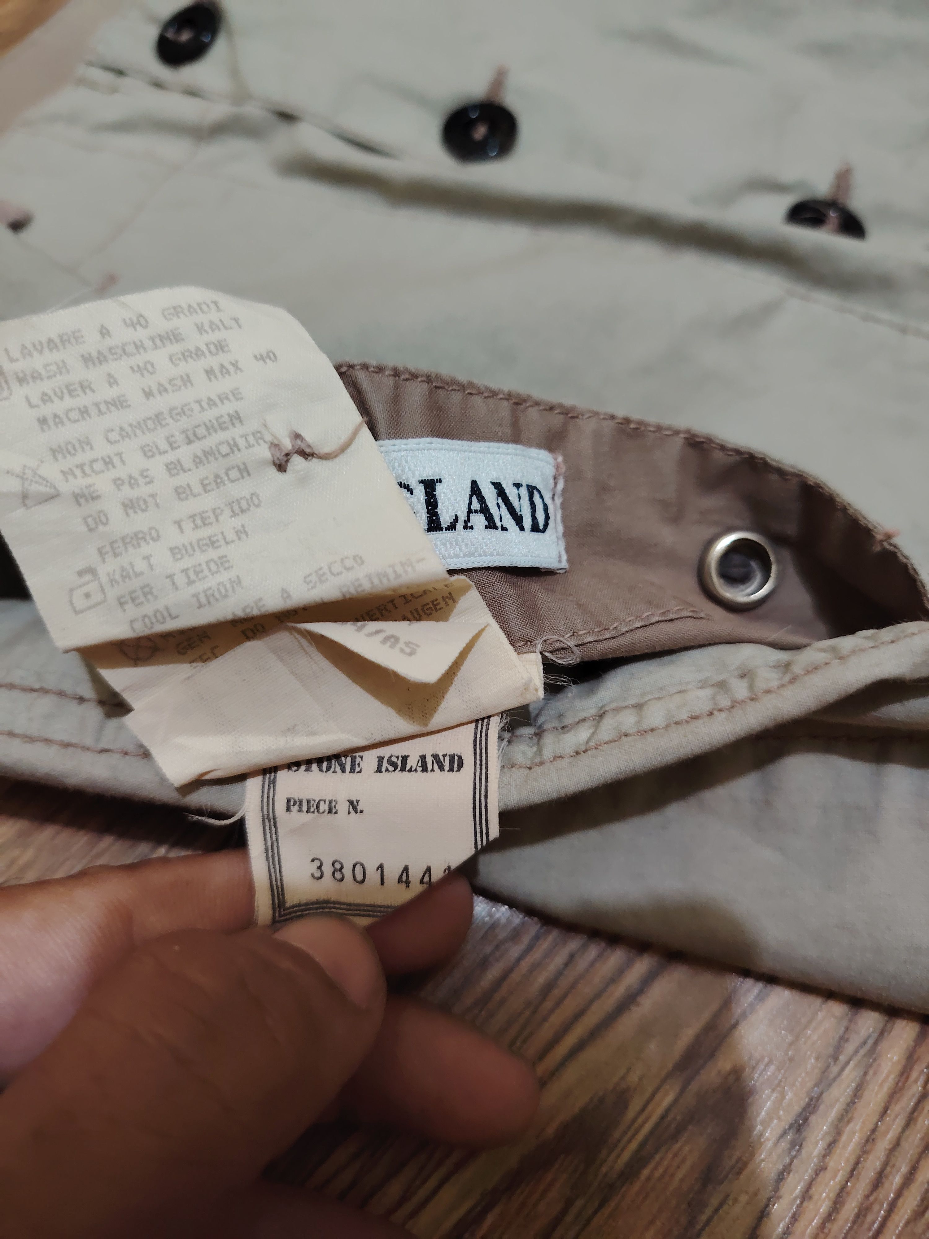 Stone Island STONE ISLAND - 90's - Archive - Reversible Pant Size US 32 / EU 48 - 16 Thumbnail