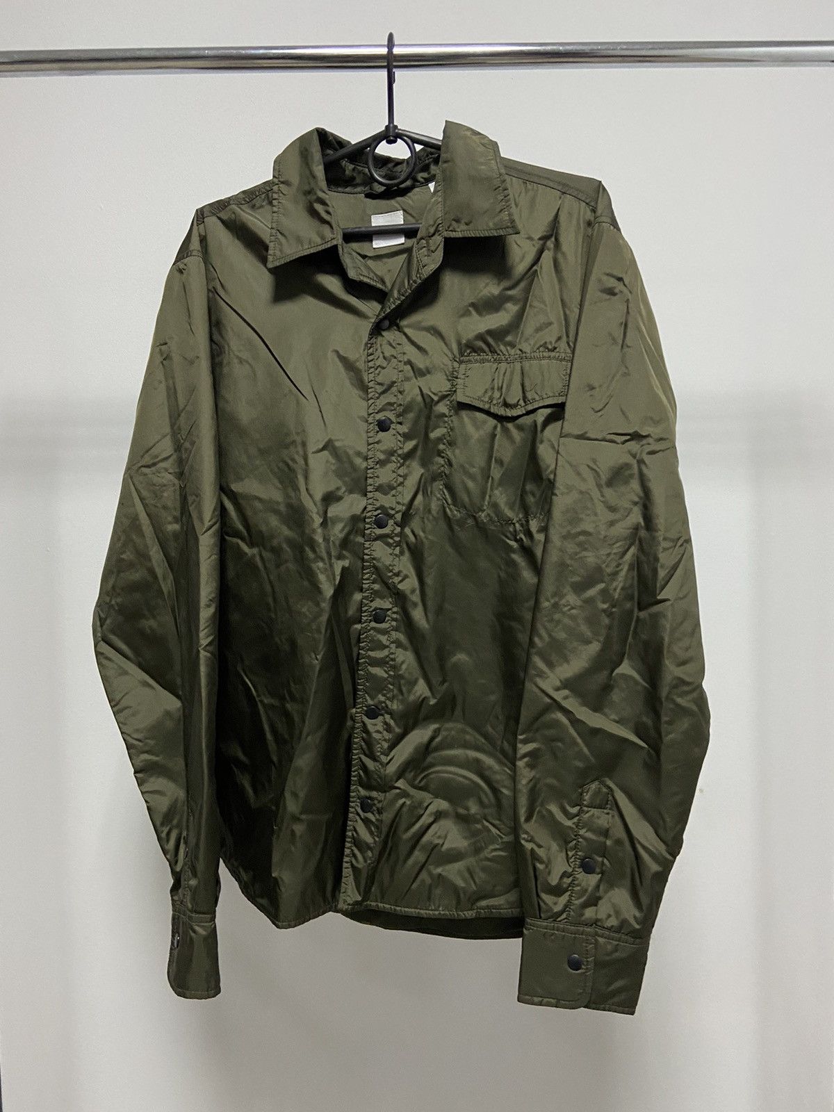 Aspesi × Vintage Aspesi nylon Jacket Vintage Y2K luxury Size US XL / EU 56 / 4 - 1 Thumbnail