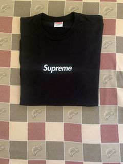 Supreme Black Box Logo Tee