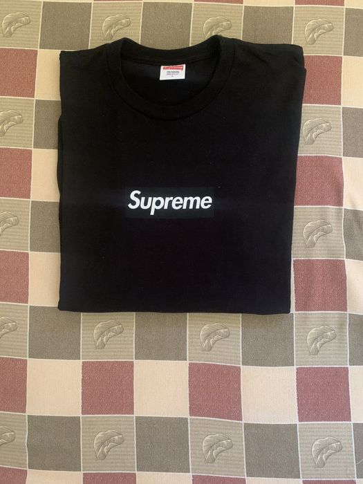 Supreme f&f box logo hot sale tee