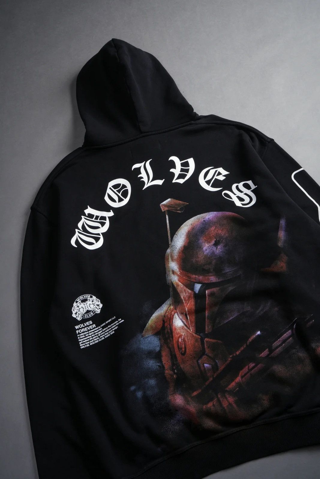 Darc Sport THE HUNTER "PIERCE" HOODIE IN BLACK SIZE LARGE Size US L / EU 52-54 / 3 - 3 Thumbnail