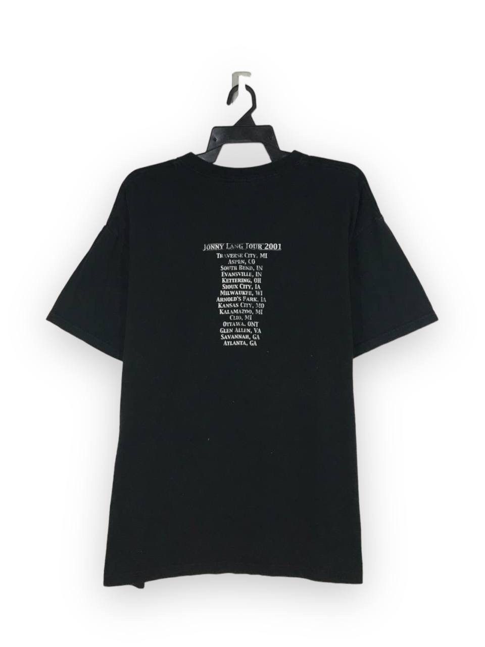 Band Tees vintage 2001 Jonny Lang tour Size US XL / EU 56 / 4 - 5 Thumbnail