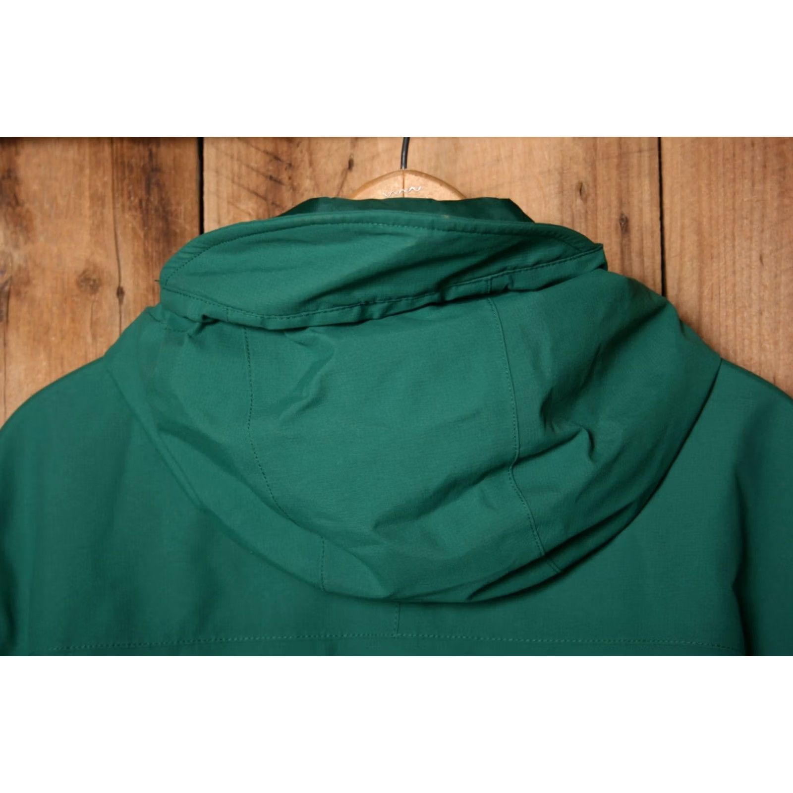 Vintage Cabela's Green Nylon Gore-Tex Hooded Rain Jacket Men's MT Jacket Zip Rain Coat Mens Green Nylon Gore-Tex Hooded Rain Jacket MT Size US M / EU 48-50 / 2 - 7 Thumbnail