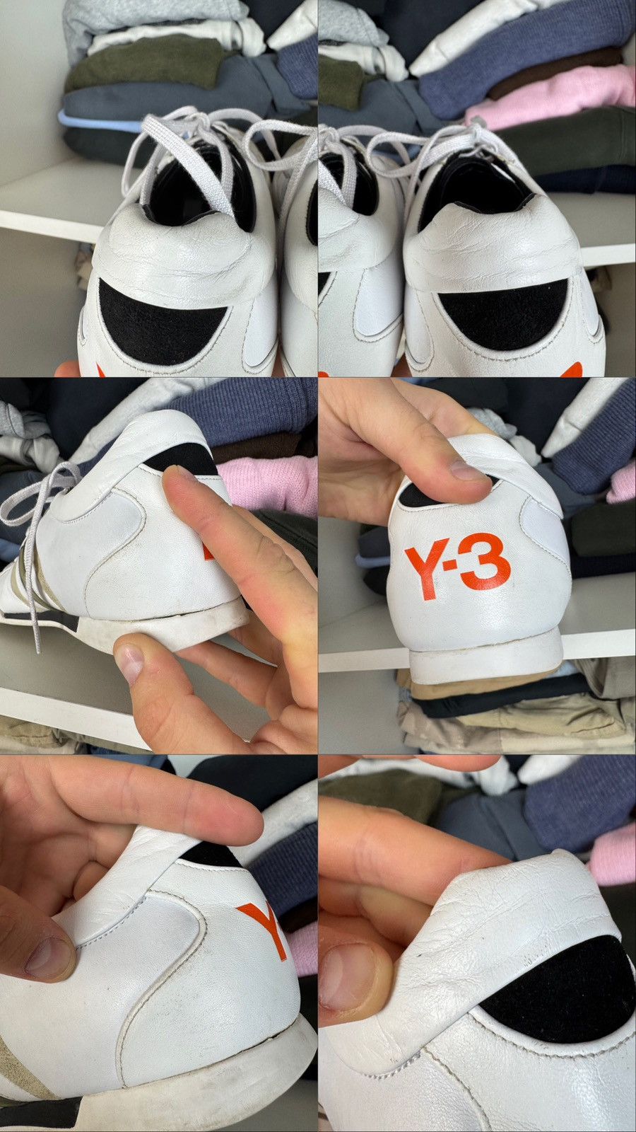 Y-3 Adidas x Y-3 Yohji Yamamoto Sala Sneakers Size UK 10 D Size US 10.5 / EU 43-44 - 22 Thumbnail
