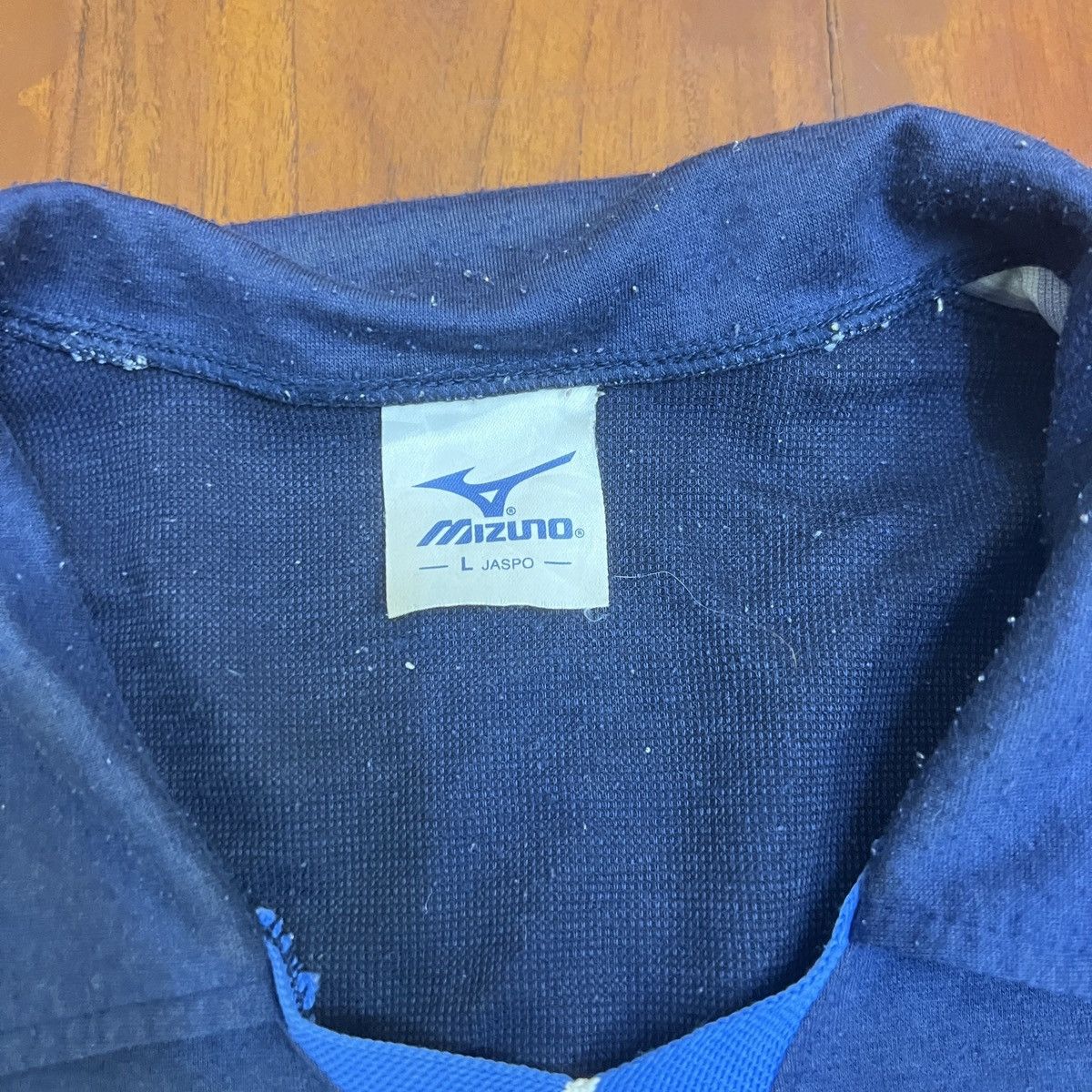 Mizuno Vintage Mizuno Japanese Brand Jersey Size US M / EU 48-50 / 2 - 3 Thumbnail