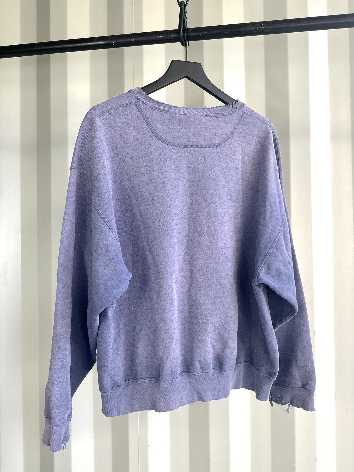 Vintage Thrashed Sun Faded Painter Sweatshirt Distressed ERD Grunge Size US L / EU 52-54 / 3 - 5 Thumbnail