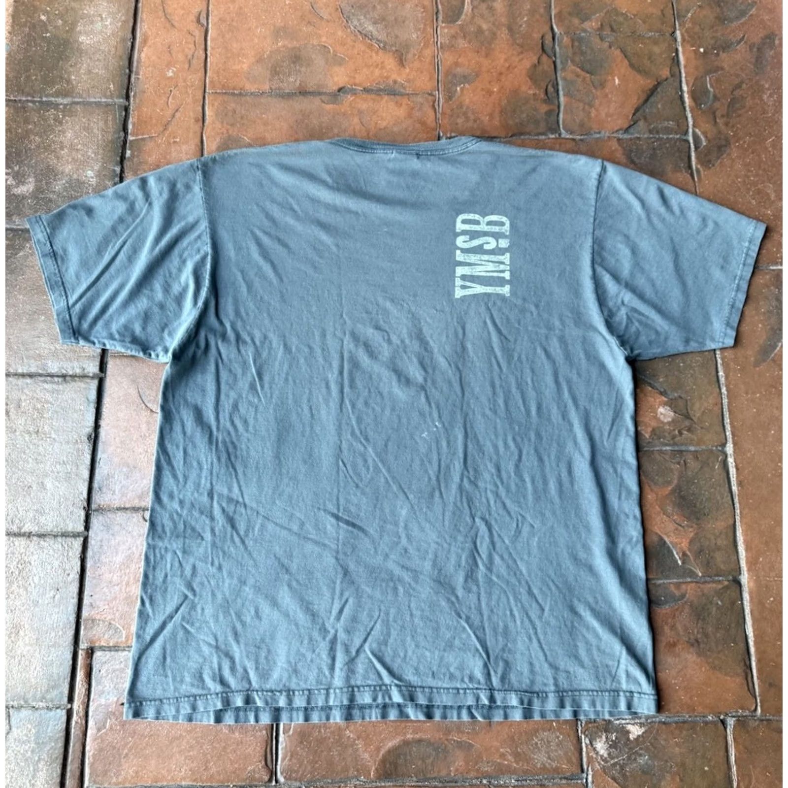 Anvil VINTAGE Y2K Yonder Mountain String Band Tour T-Shirt Men’s 2XL Double-Sided Gray Cotton Logo Band Men T-Shirt 2000s Size US XXL / EU 58 / 5 - 3 Thumbnail