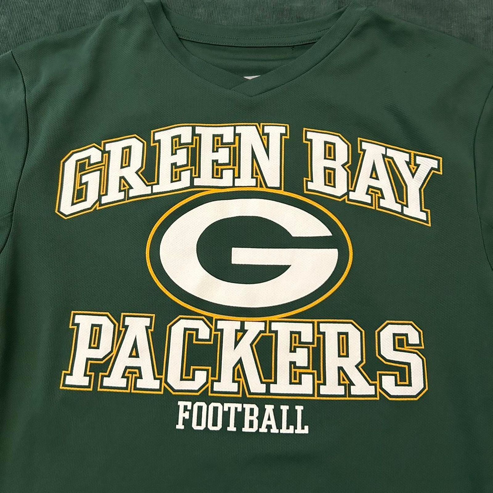 NFL Y2k greenbay packers dryfit tee Size US S / EU 44-46 / 1 - 2 Thumbnail