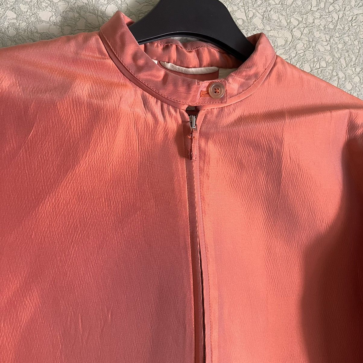 Burberry × Burberry Prorsum Roberto Menichetti AW99 Iridescent Silk Jacket Size M / US 6-8 / IT 42-44 - 7 Thumbnail