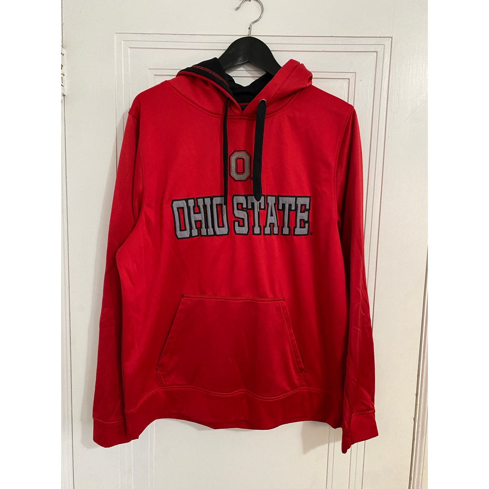 J. America Ohio State Buckeyes Hoodie Sweatshirt Men's Size Medium Size US M / EU 48-50 / 2 - 1 Thumbnail