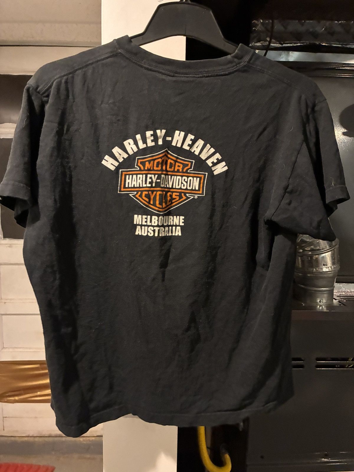 Harley Davidson Vintage 1997 Harley Davidson Australia Size US M / EU 48-50 / 2 - 2 Thumbnail