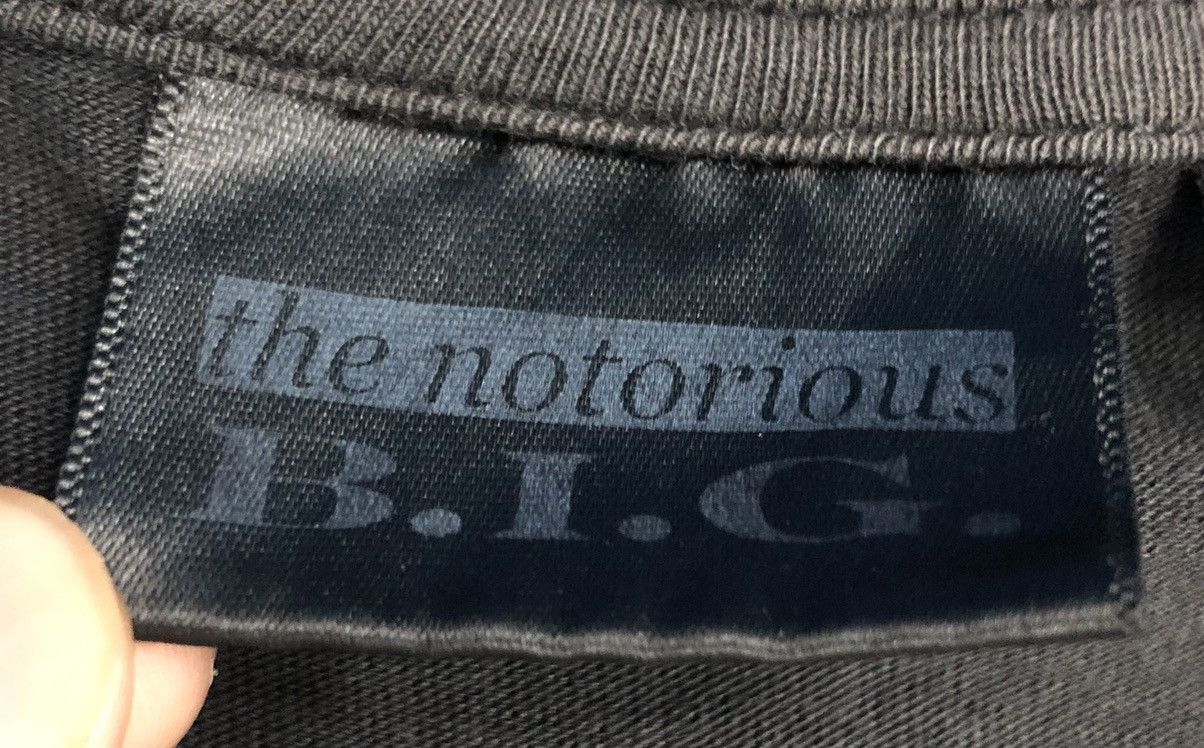 Rap Tees The Notorious B.I.G. Biggie Life After Death T-Shirt Size US XS / EU 42 / 0 - 8 Thumbnail