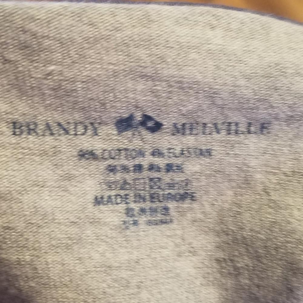 Designer Brandy Melville Halter Top Size XS / US 0-2 / IT 36-38 - 3 Thumbnail