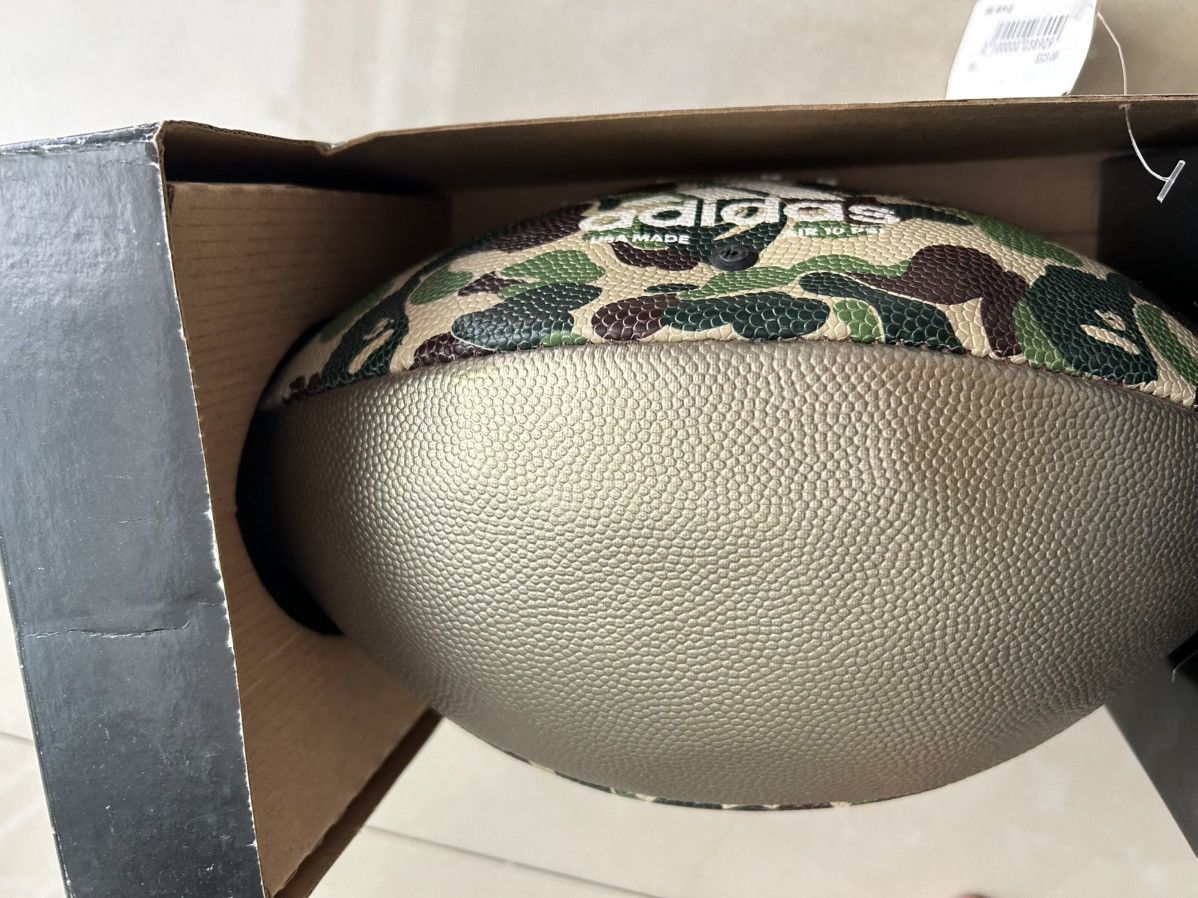 Adidas × Bape Bape x Adidas Football Size ONE SIZE - 4 Thumbnail