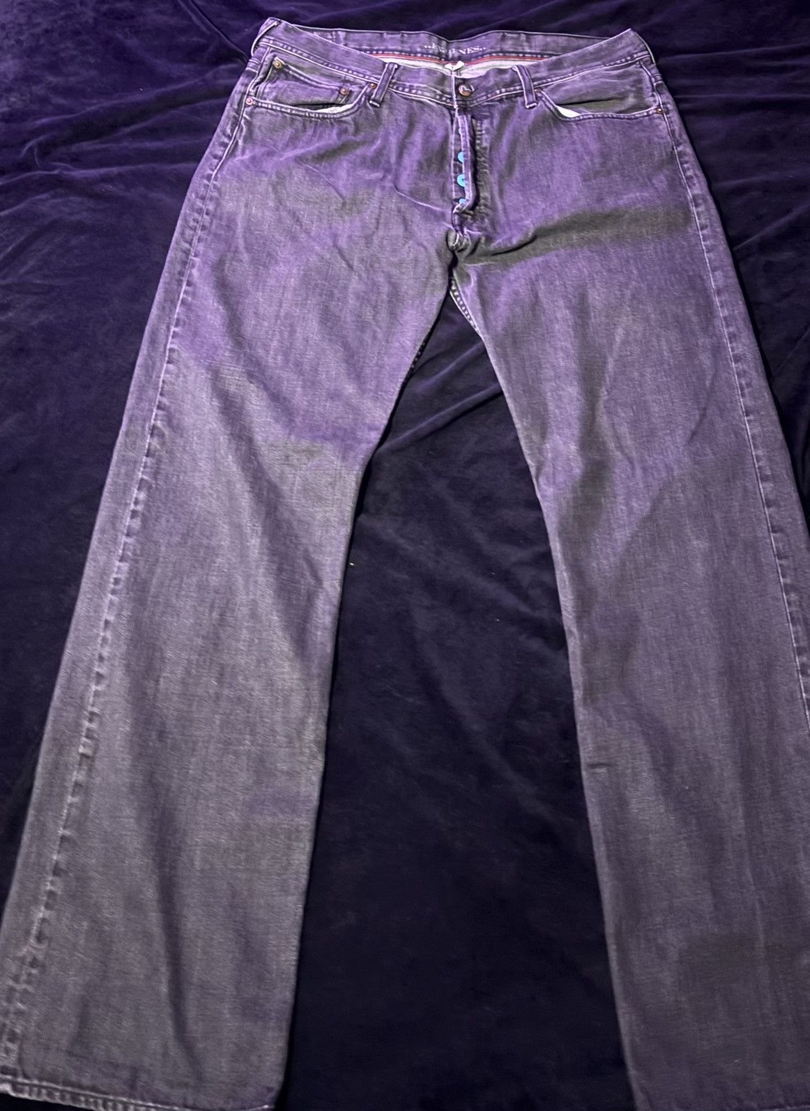 Evisu Black EVISU jeans Size US 36 / EU 52 - 2 Thumbnail