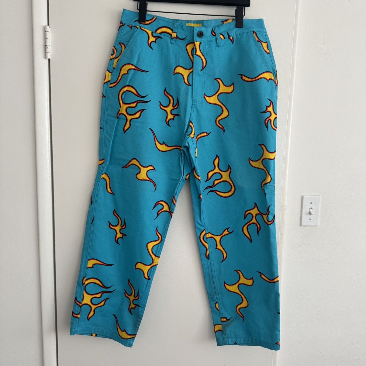 Golf Wang Golf Wang Flame pants Size US 34 / EU 50 - 1 Thumbnail