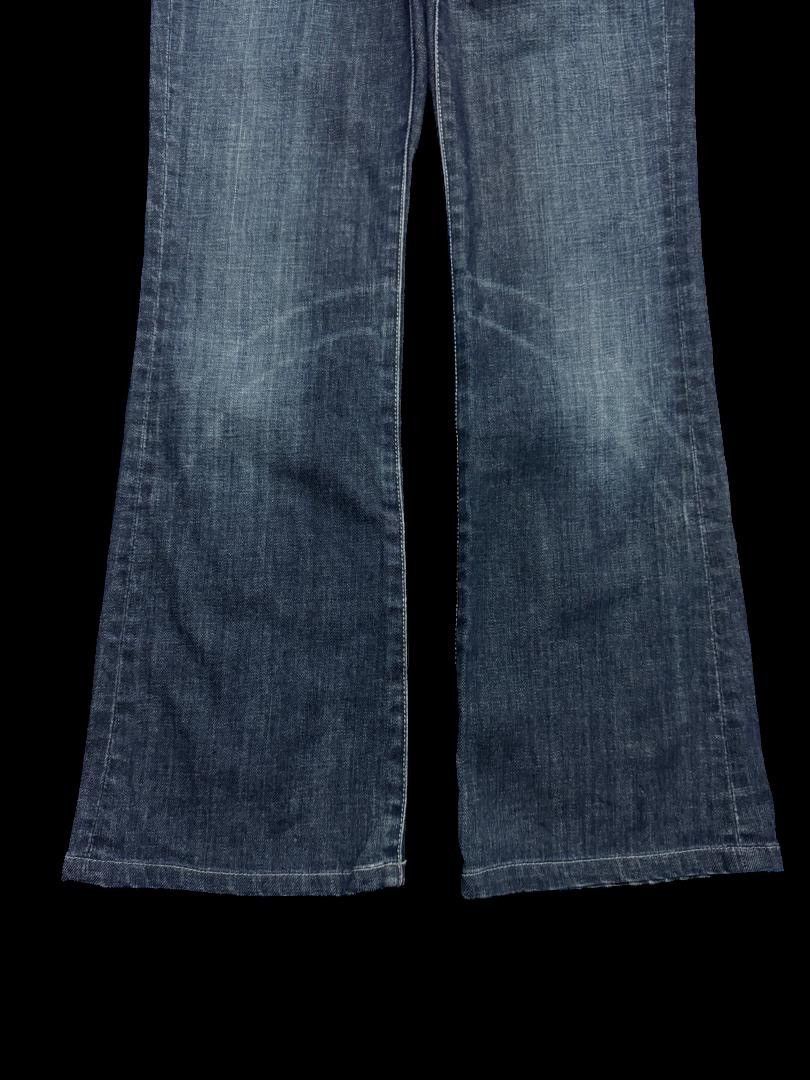 Uniqlo FLARED 90s Uniqlo Mudwash Natural Fit Bootcut Jeans Size US 27 - 7 Thumbnail
