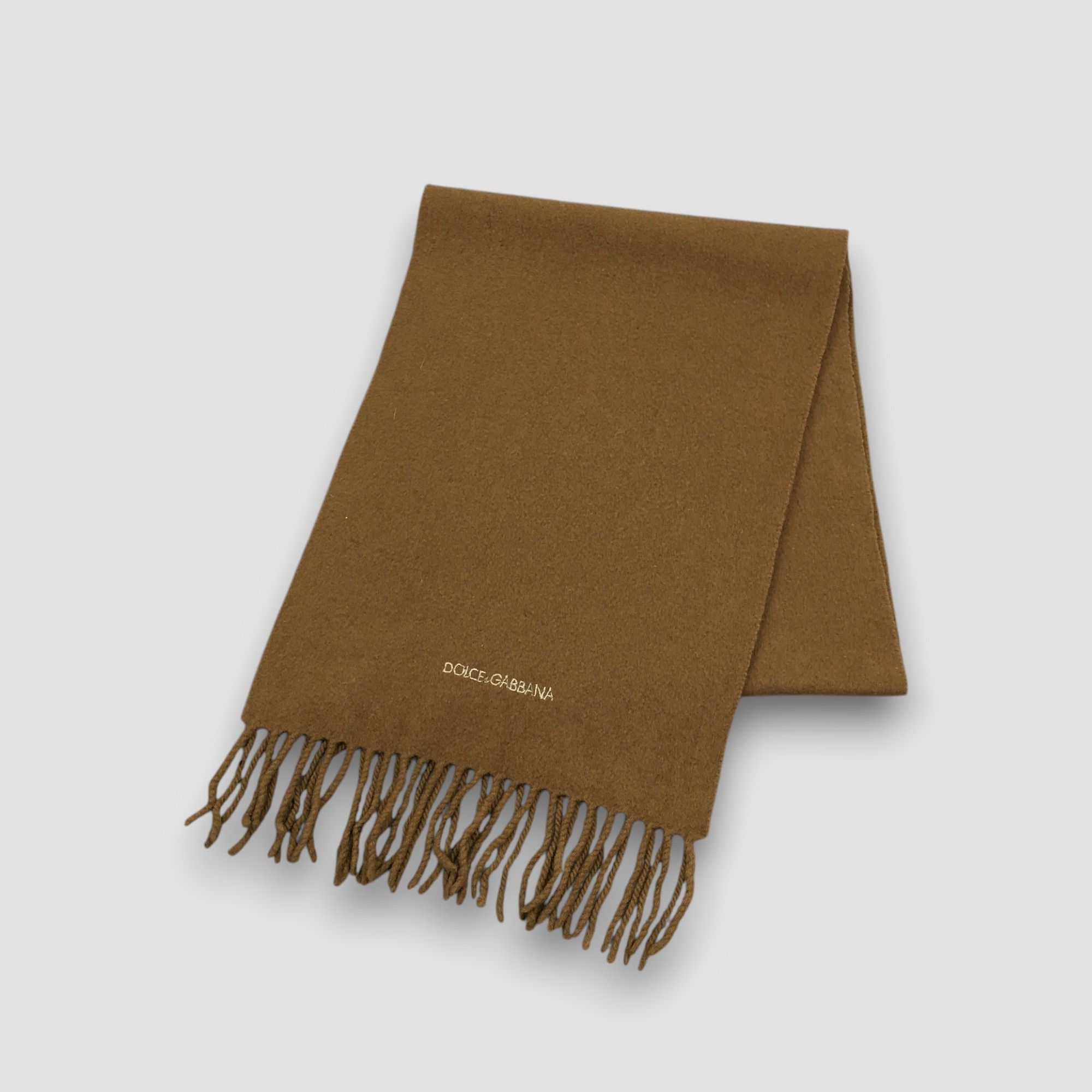 Dolce & Gabbana Vintage Dolce Gabbana Scarf Muffler Wool Scarves Size ONE SIZE - 3 Thumbnail