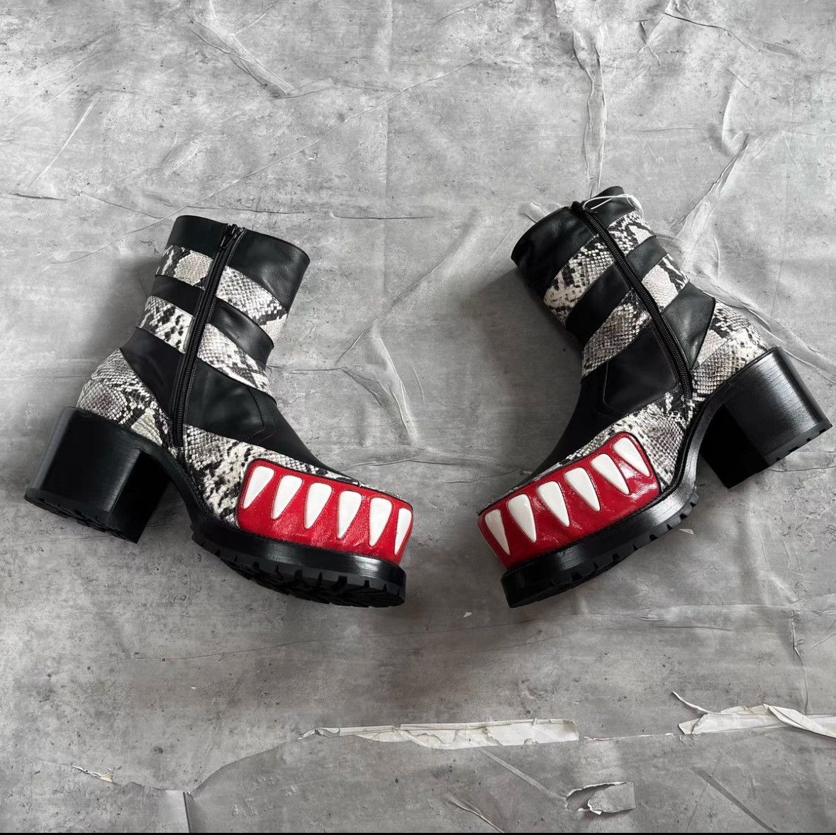 Walter Van Beirendonck WVB 23fw monster boots Size US 10 / EU 43 - 3 Thumbnail