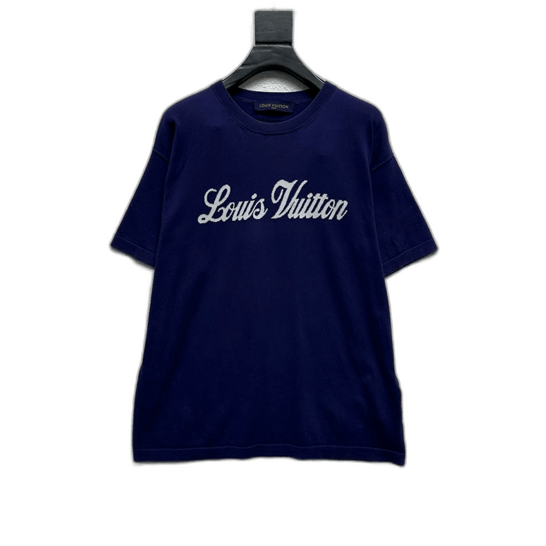 Louis Vuitton Louis Vuitton Embroidered Logo Short Sleeve T-Shirt Size US S / EU 44-46 / 1 - 1 Thumbnail
