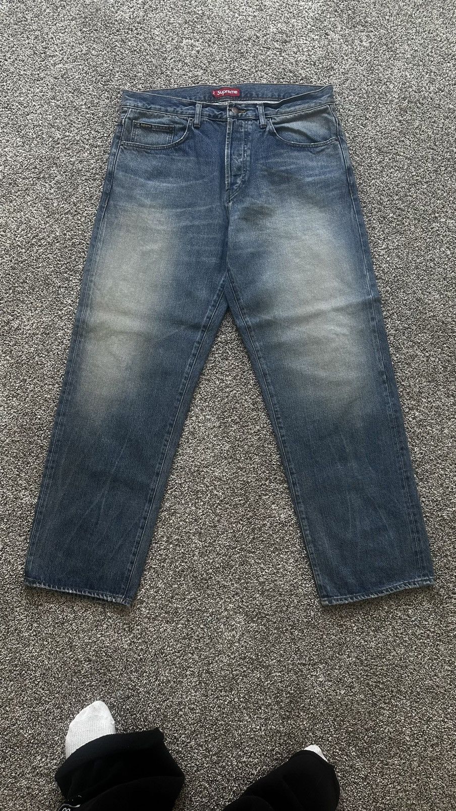 H.R. Giger Double Knee Jean – Supreme
