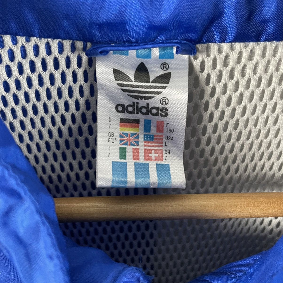 Adidas Vintage 90’s Adidas Men’s Track Top Jacket West Germany sz L Size US L / EU 52-54 / 3 - 10 Thumbnail