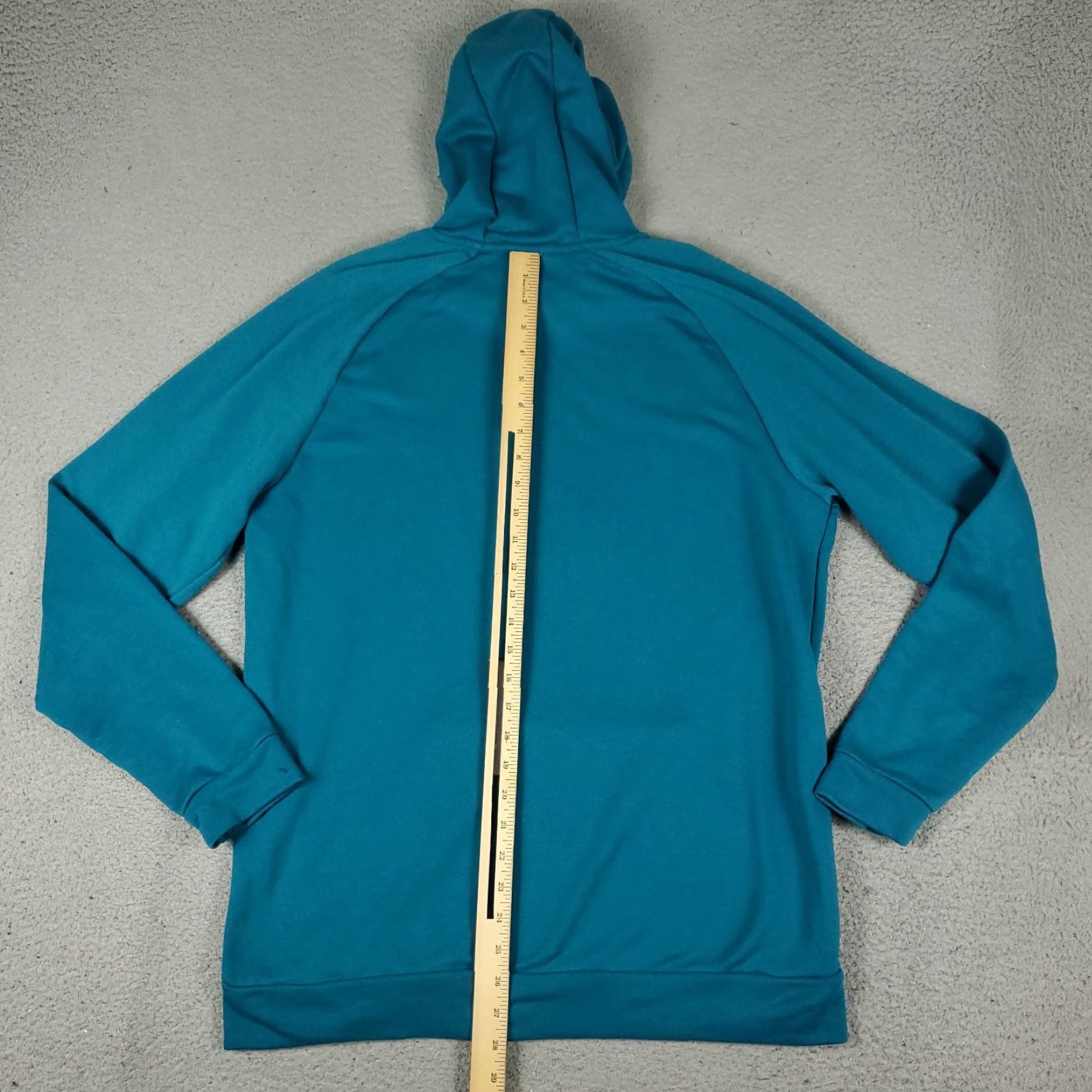 Nike Nike Hoodie Mens L Blue Dri-Fit Pullover Sweatshirt Sweatshirt (Logo) Size US L / EU 52-54 / 3 - 7 Thumbnail