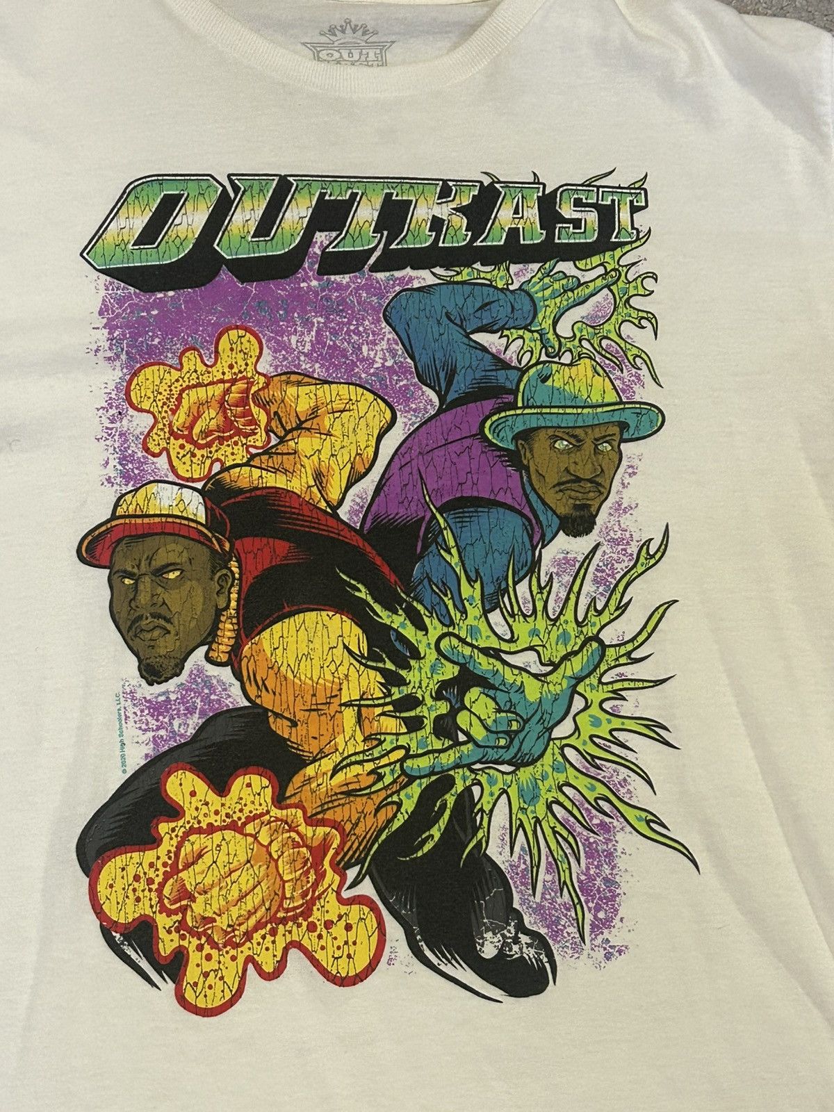 Rap Tees OutKast Graphic Tee Size US M / EU 48-50 / 2 - 4 Thumbnail