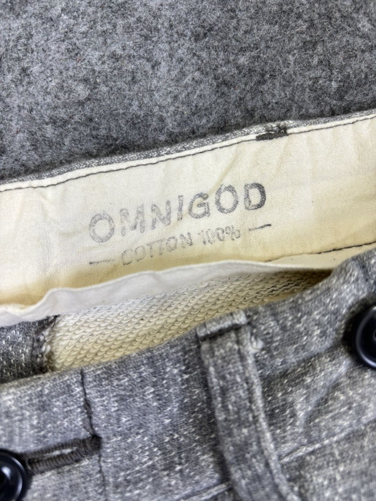 OMNIGOD Omnigod Sweat Pant F859 Size US 33 - 3 Thumbnail