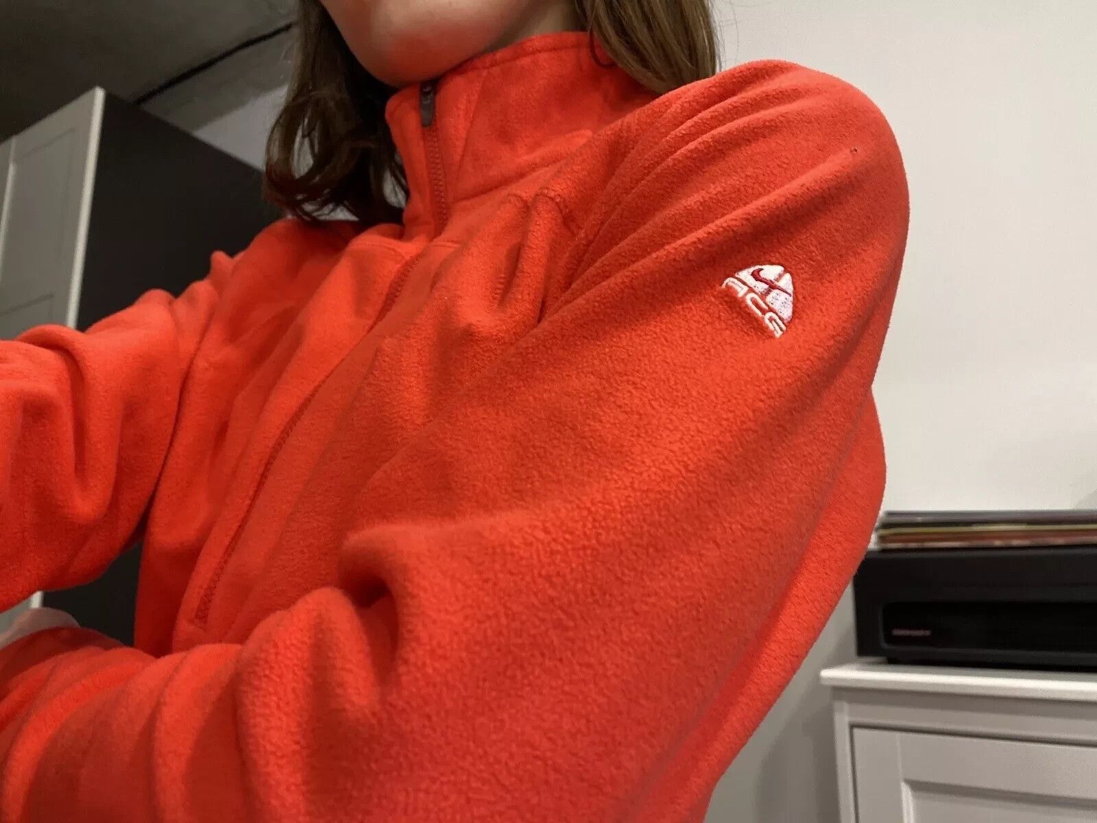 Nike NIKE ACG FLEECE ZIP SWEATER Pulllover Womens Hiking Active Size M / US 6-8 / IT 42-44 - 5 Thumbnail