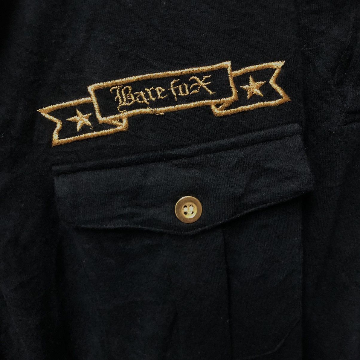 Other Bare Fox Air Force Polo Tee Long Sleeve Shirt Size US XL / EU 56 / 4 - 9 Thumbnail