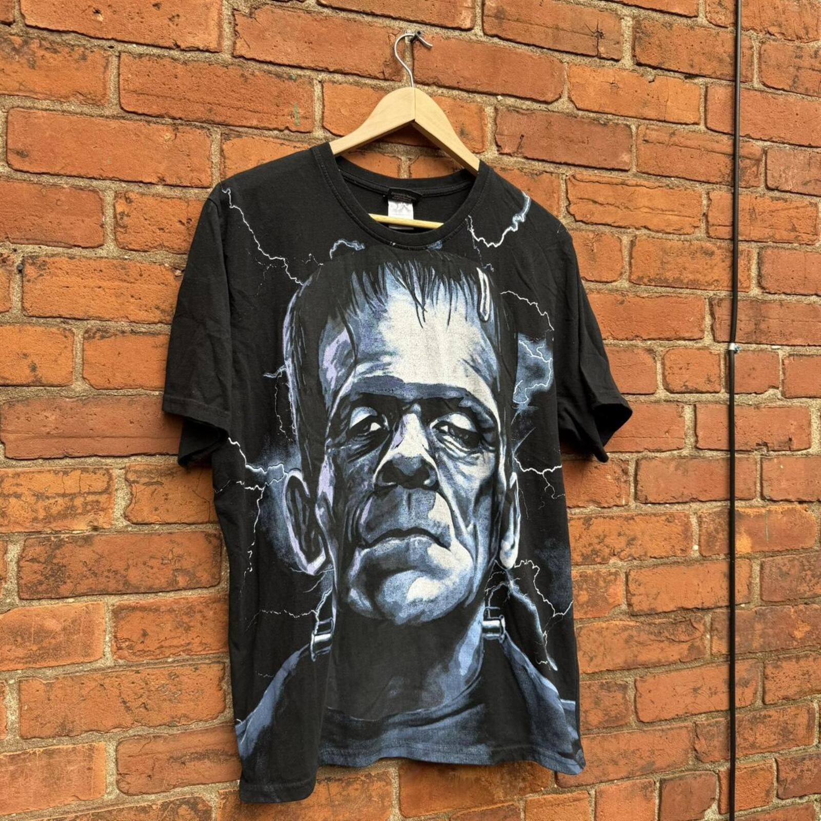Other Frankenstein universal monsters big print t shirt L Size US L / EU 52-54 / 3 - 2 Thumbnail