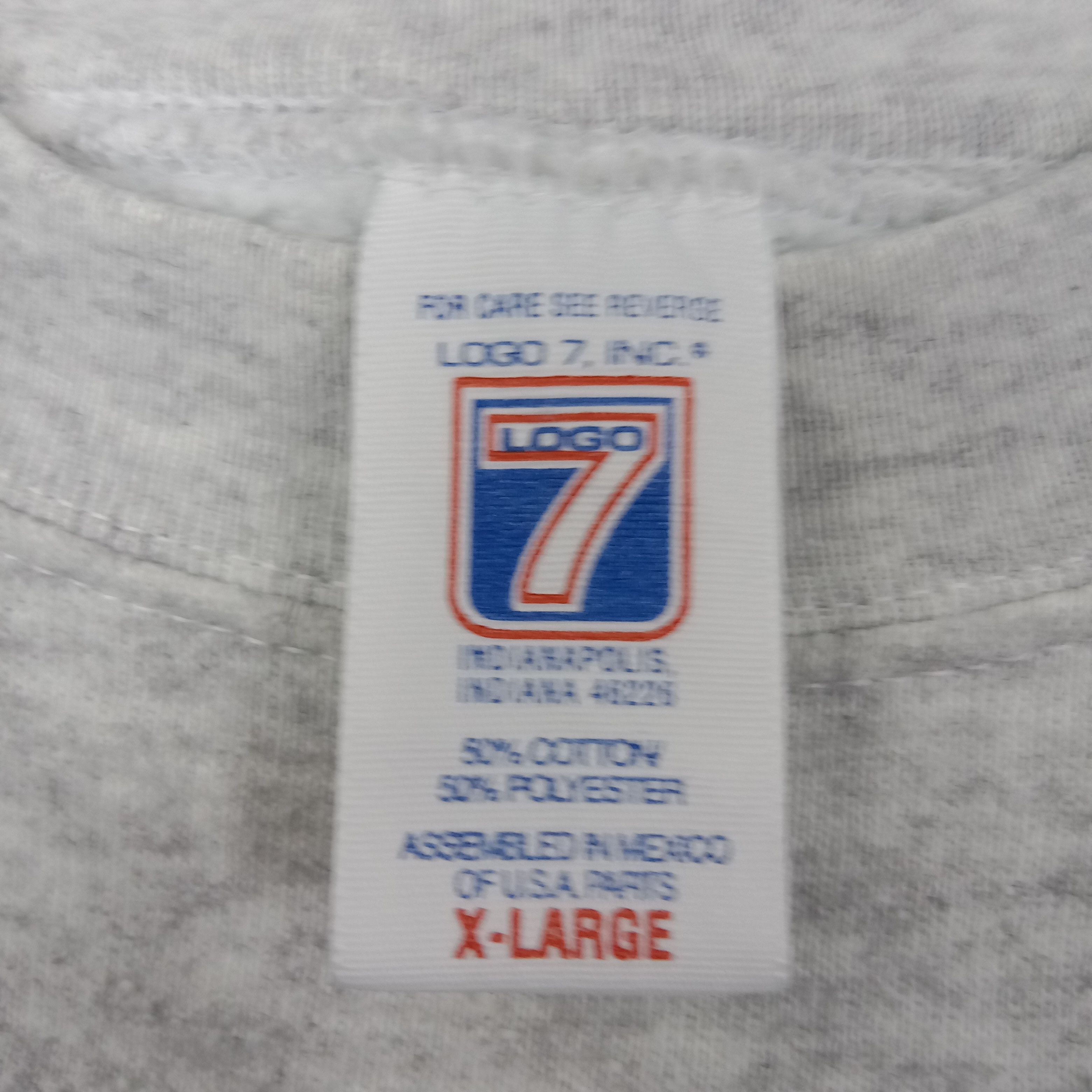 Logo 7 Vintage 90's PITTSBURGH PENGUINS NHL Team Swetashirt C247N20 Size US L / EU 52-54 / 3 - 3 Thumbnail