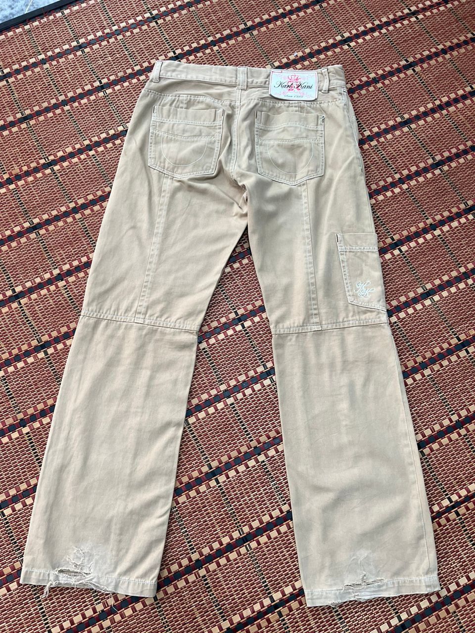 Karl Kani Karl Kani Distress Jeans Size US 33 - 13 Thumbnail