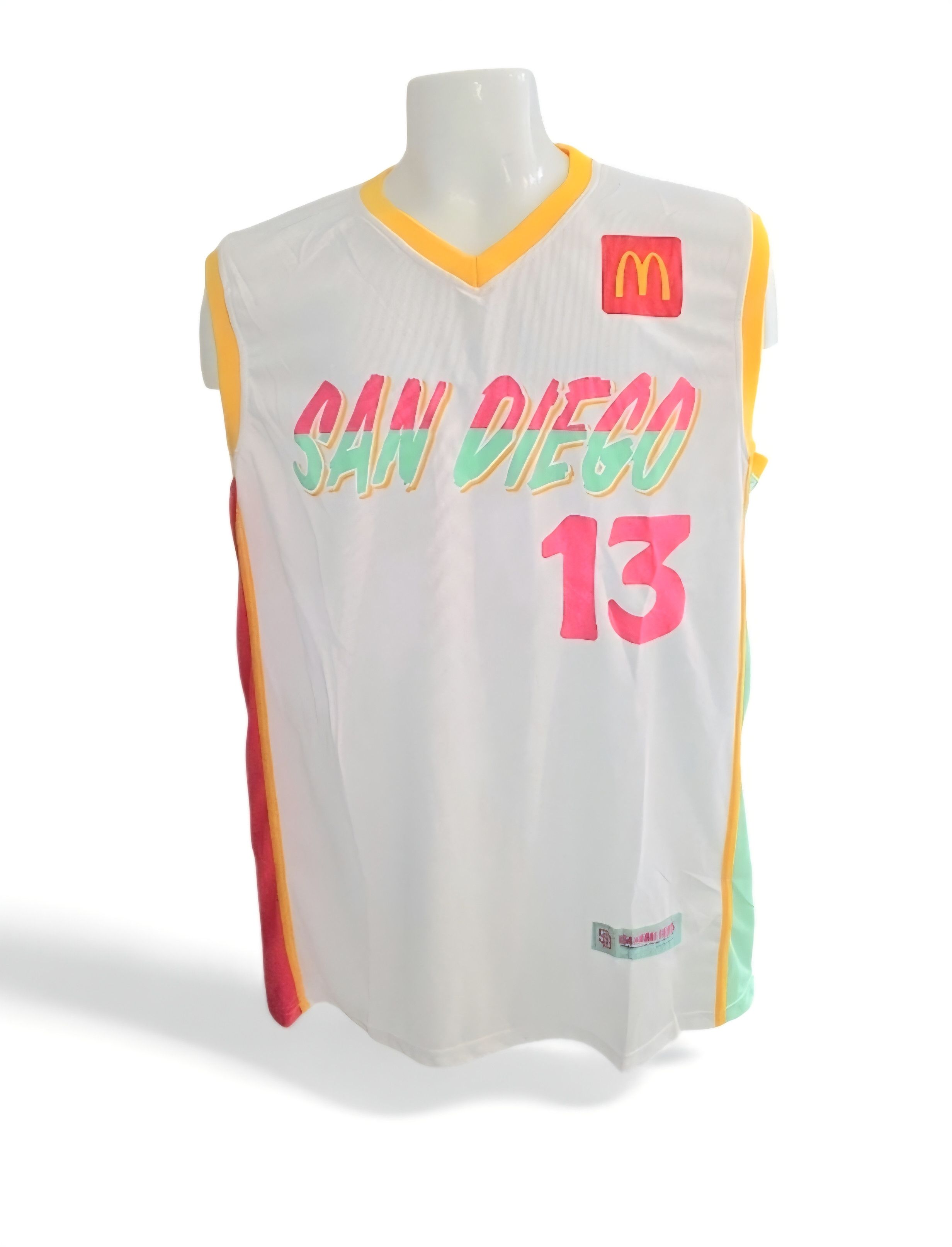 Other Manny Machado City Connect San Diego Padres Basketball Jerse Size US XL / EU 56 / 4 - 1 Thumbnail